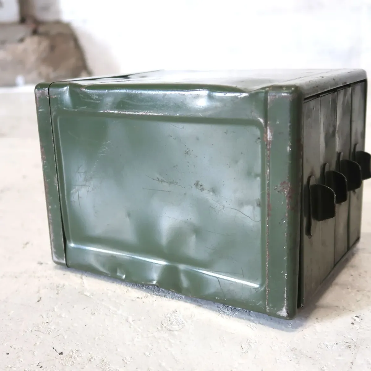 ビンテージ パーツキャビネット