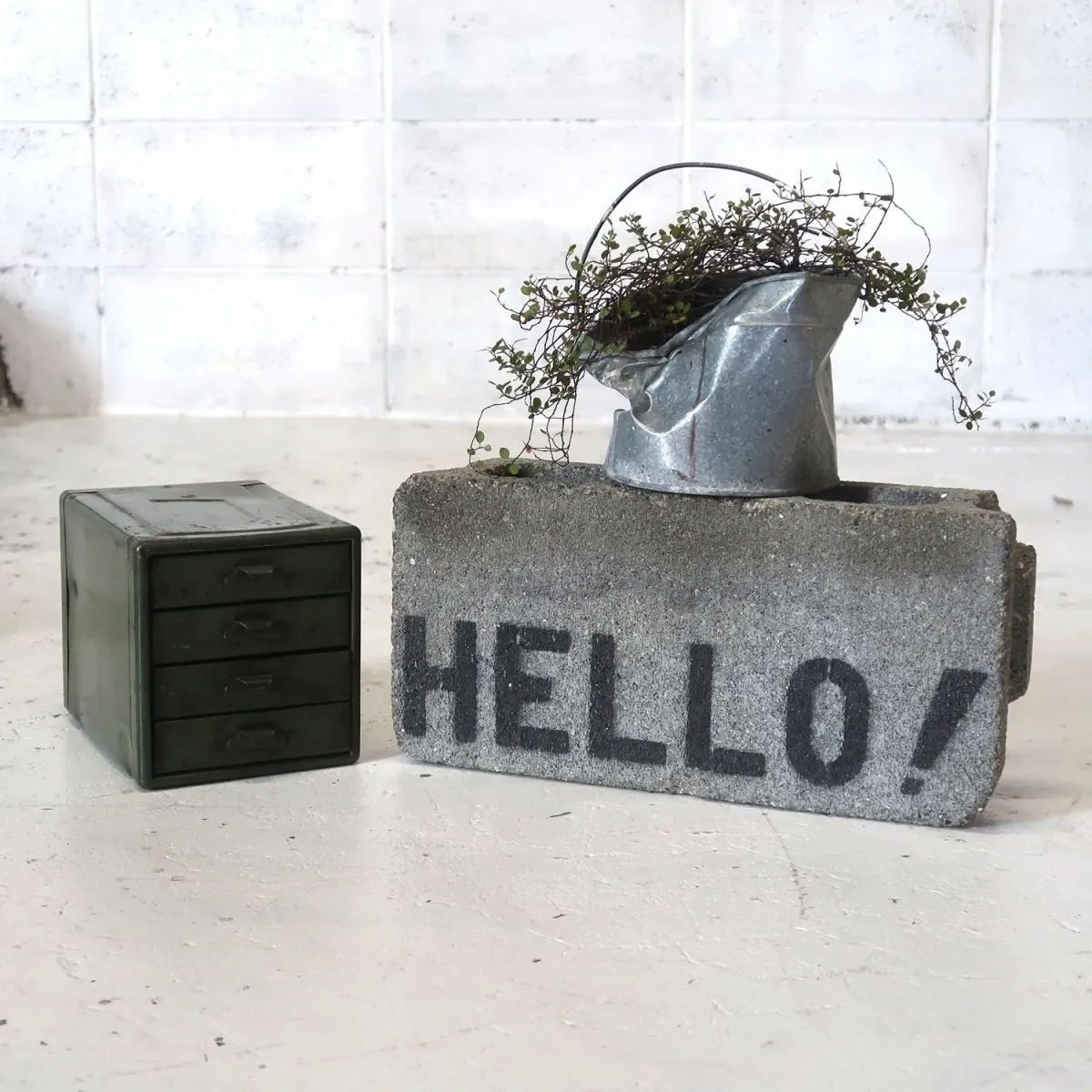 ビンテージ パーツキャビネット