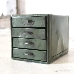 ビンテージ パーツキャビネット