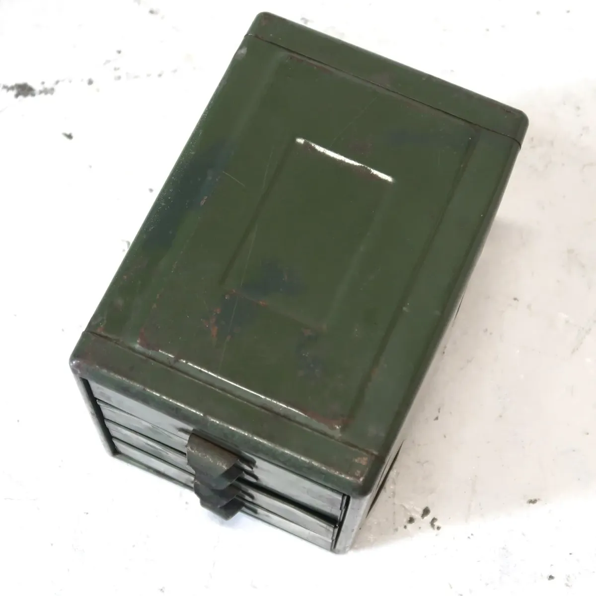 ビンテージ パーツキャビネット