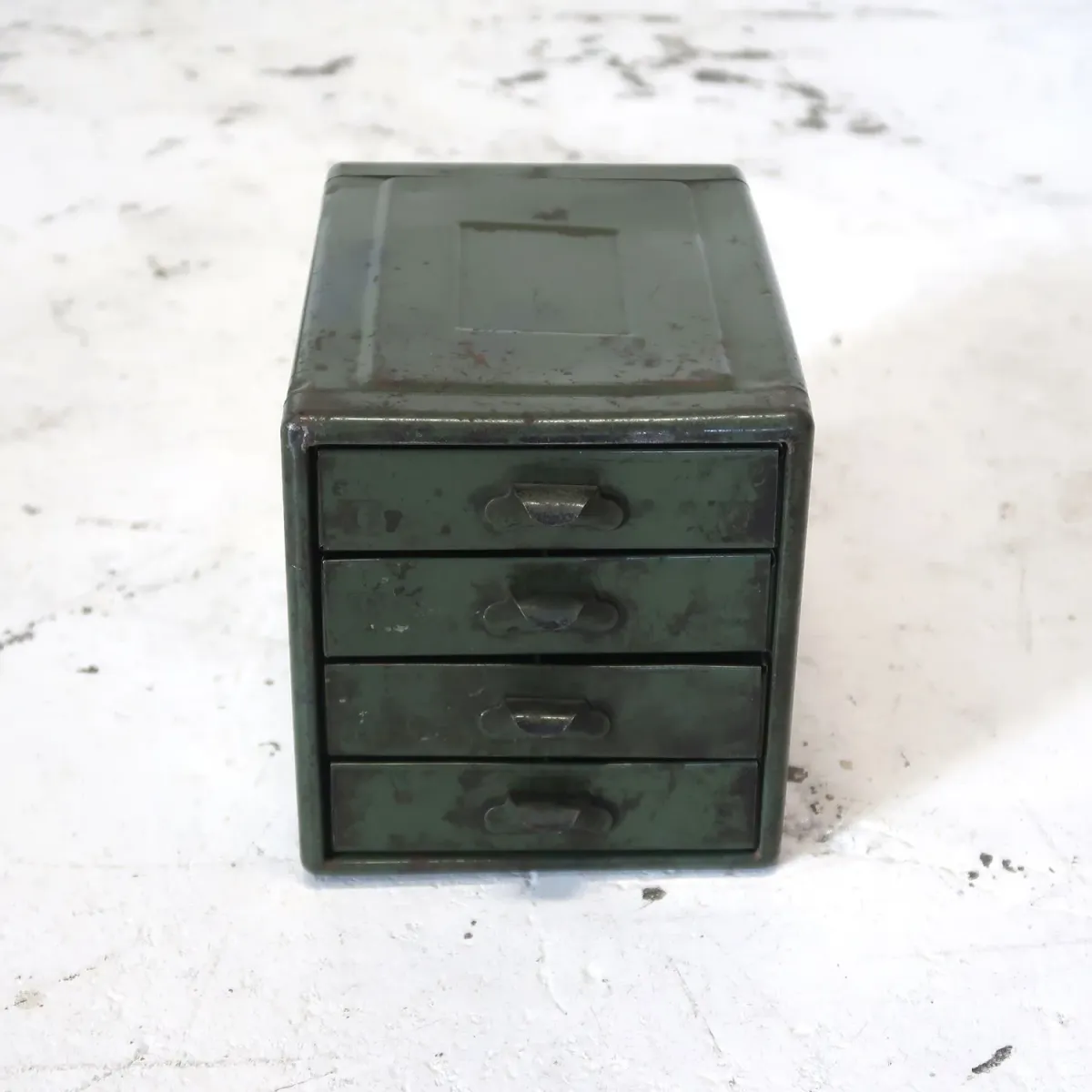 ビンテージ パーツキャビネット