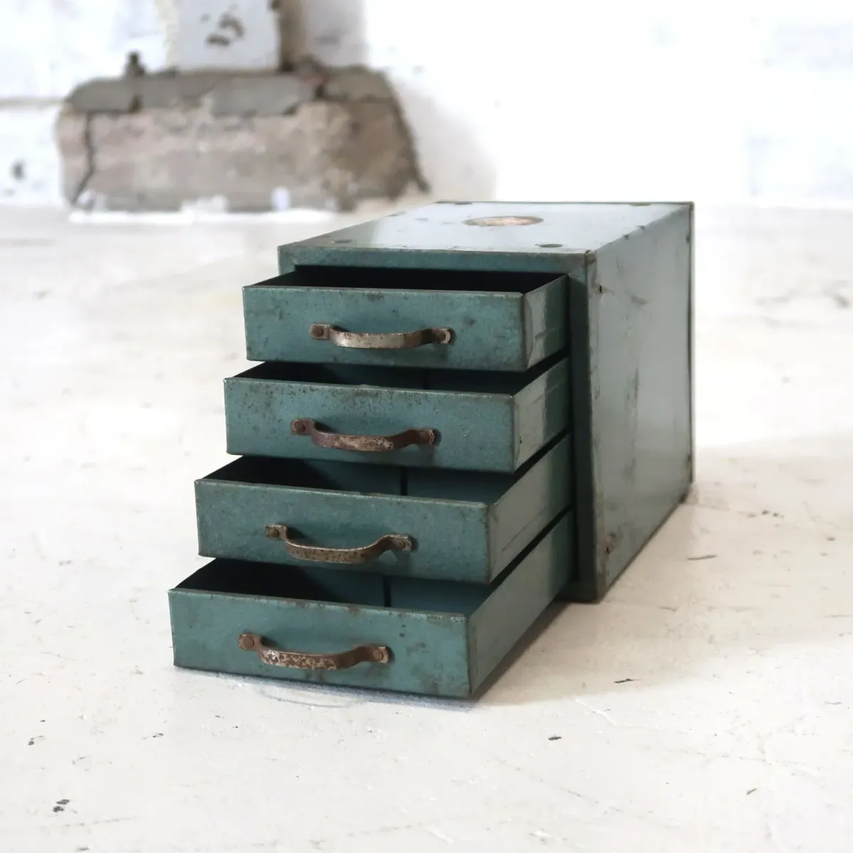 WARDS MASTER QUALITY ビンテージ パーツキャビネット