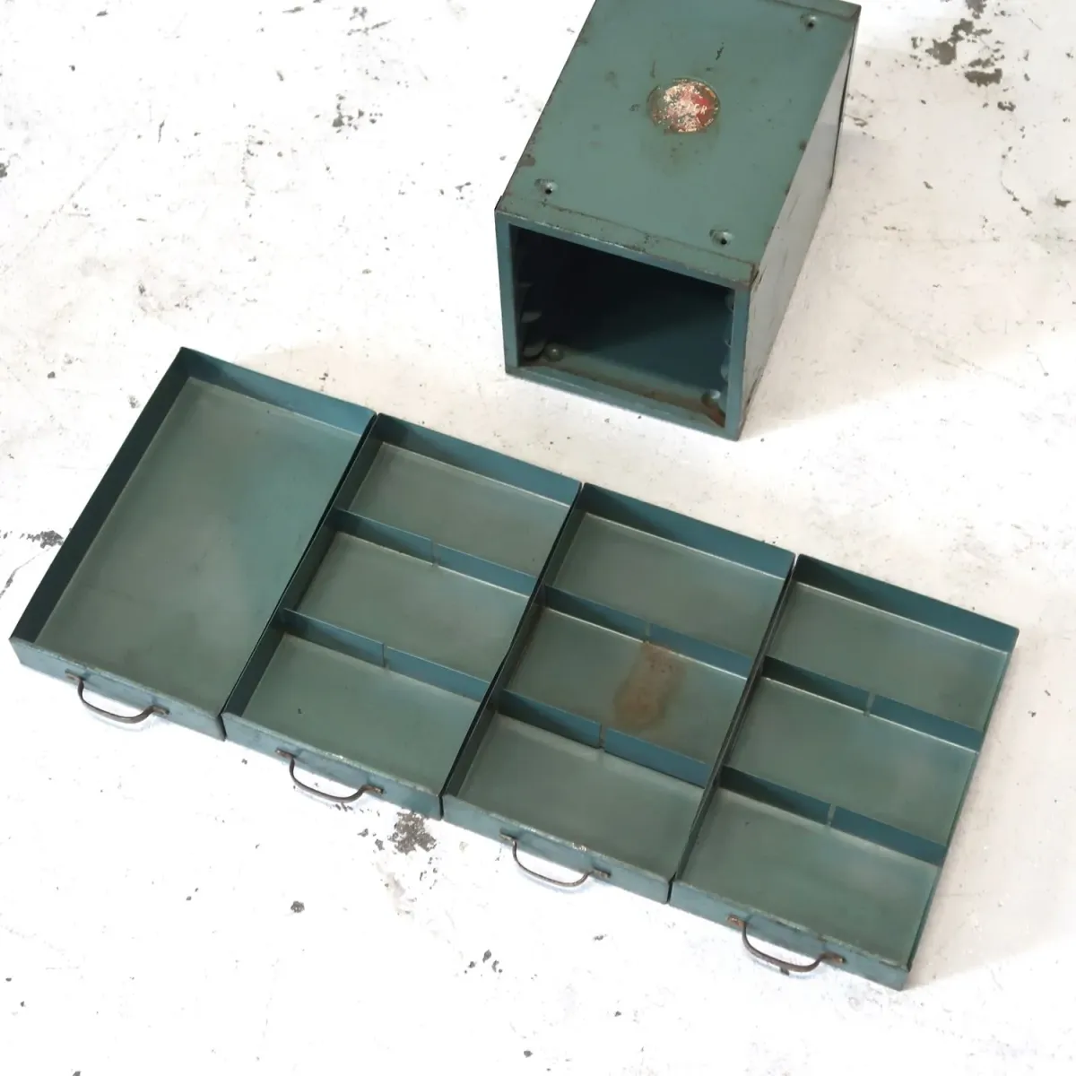 WARDS MASTER QUALITY ビンテージ パーツキャビネット