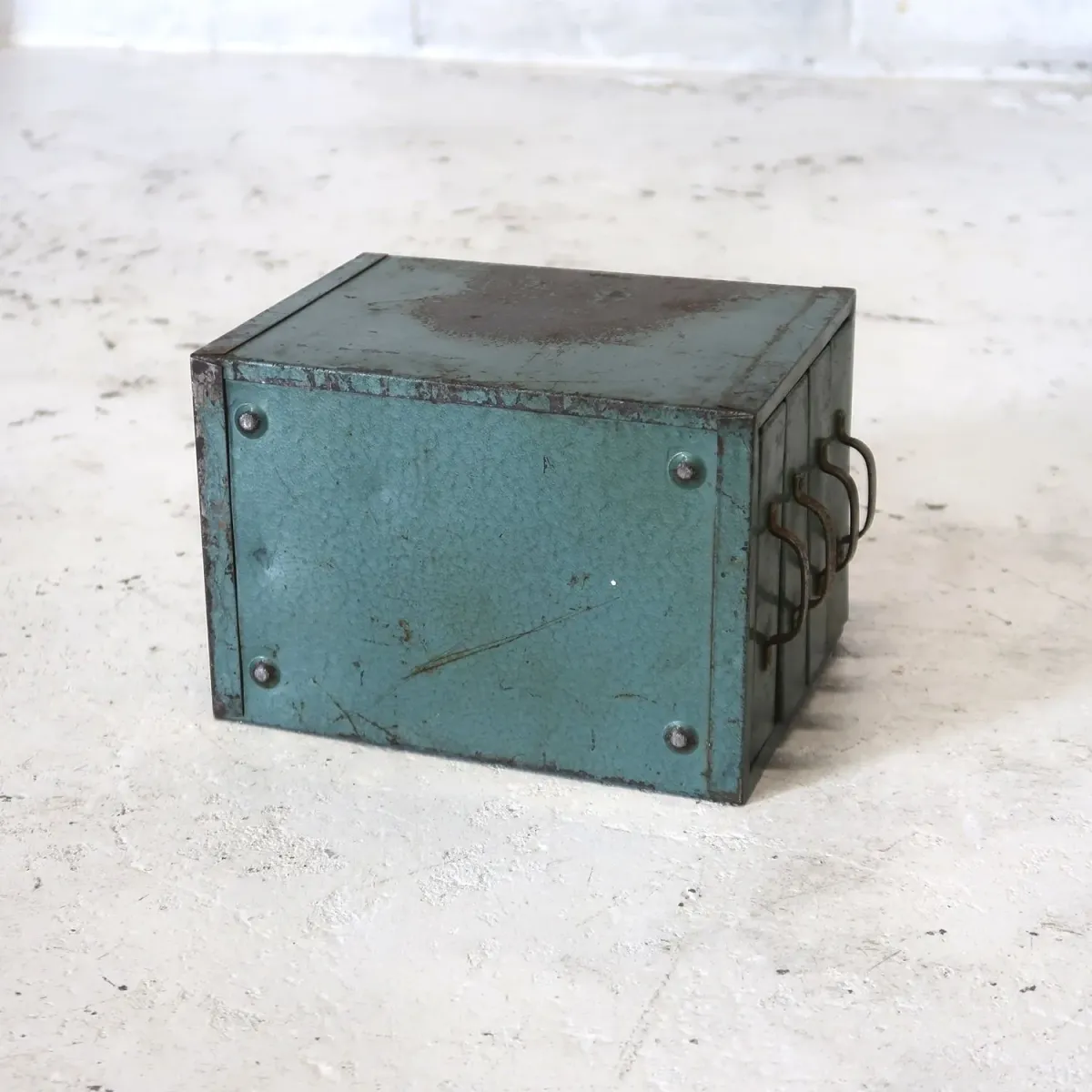 WARDS MASTER QUALITY ビンテージ パーツキャビネット