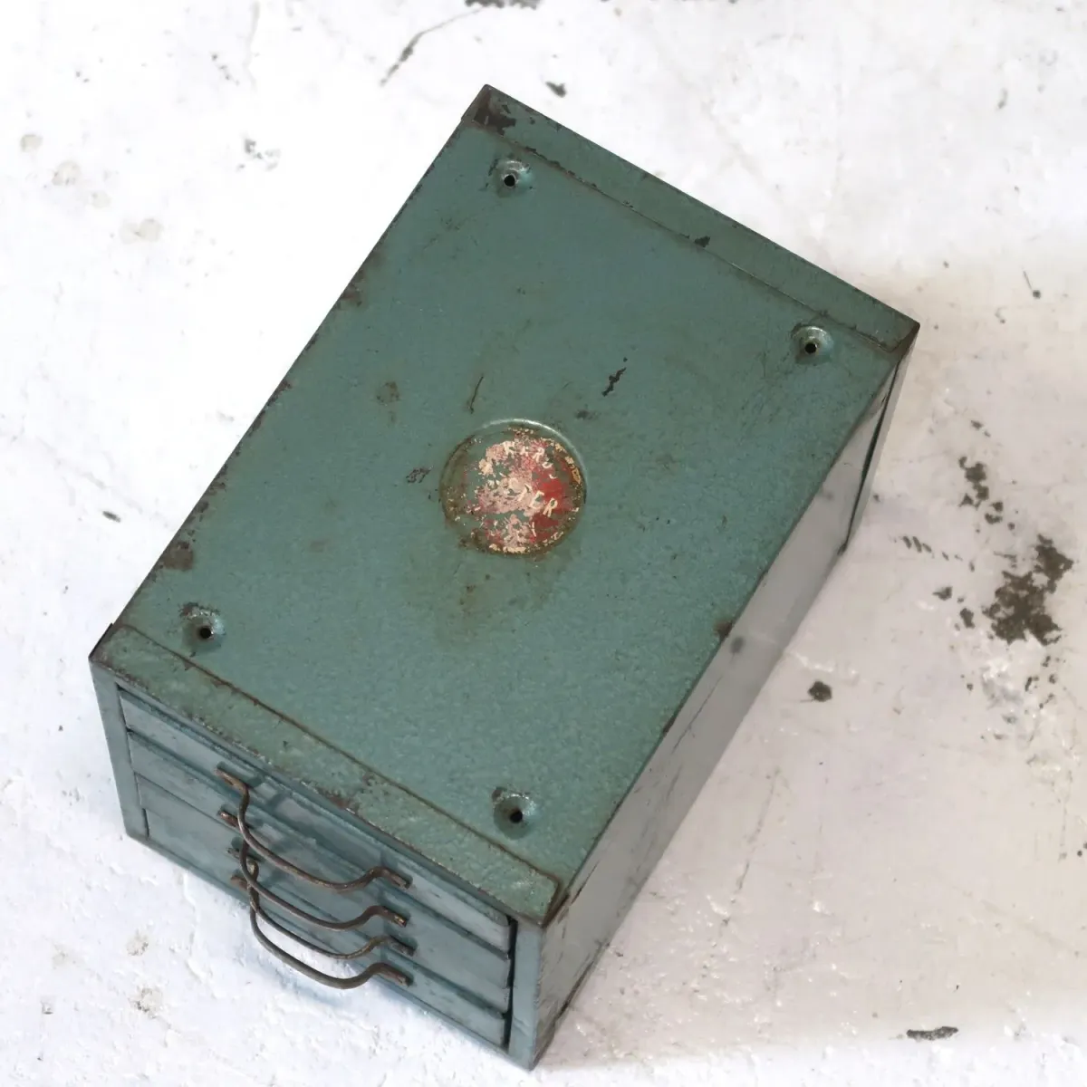 WARDS MASTER QUALITY ビンテージ パーツキャビネット