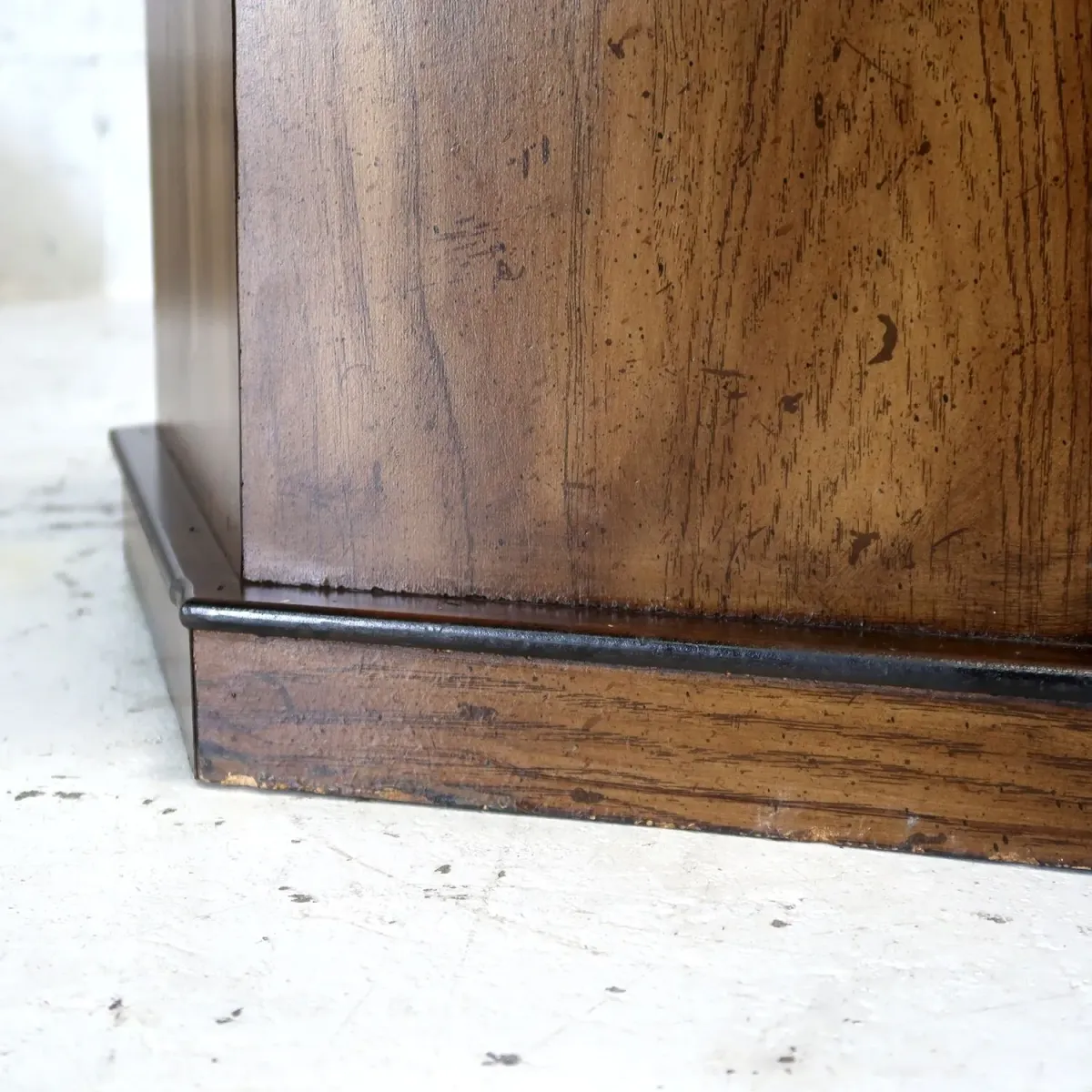 アンティーク サイドテーブル 六角形