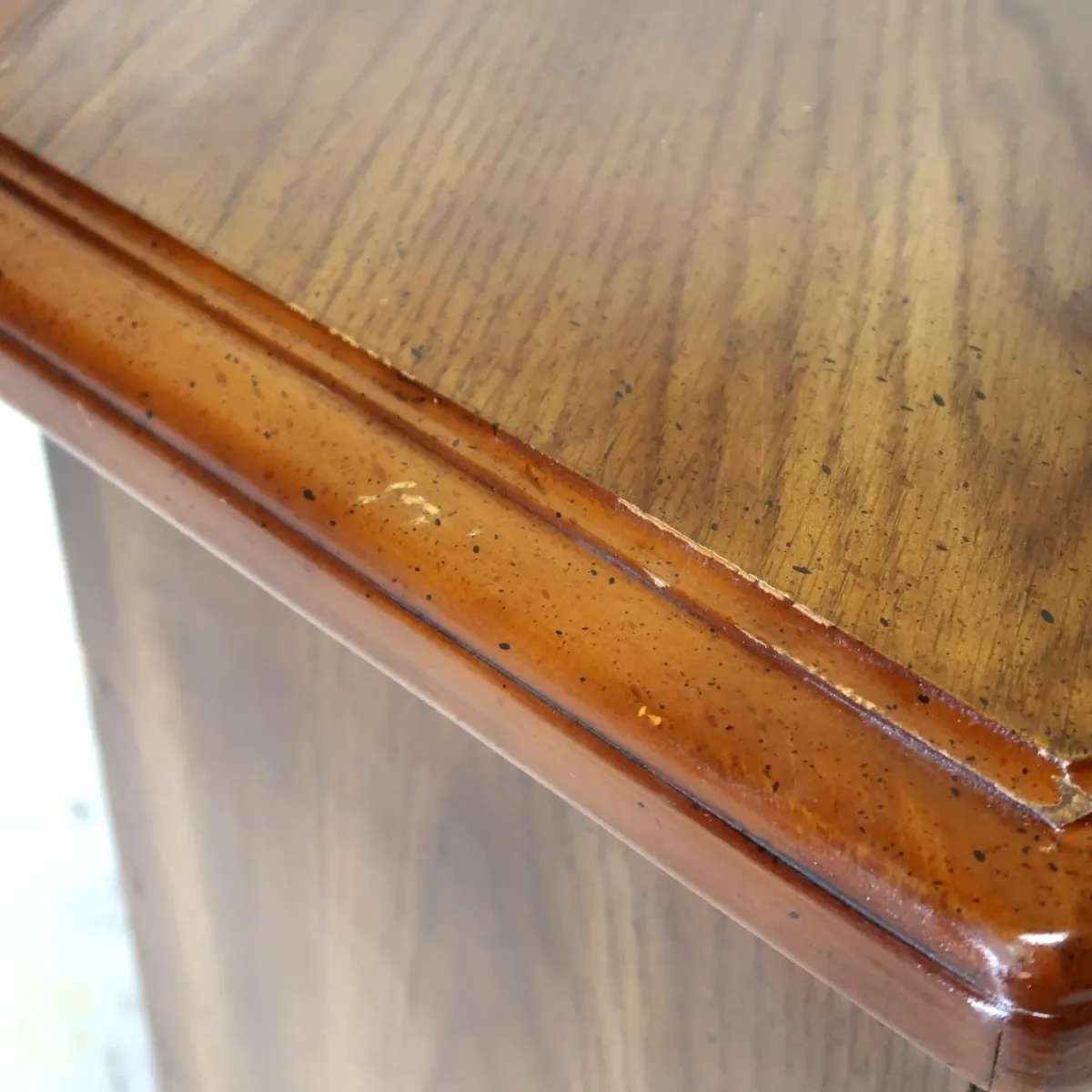 アンティーク サイドテーブル 六角形