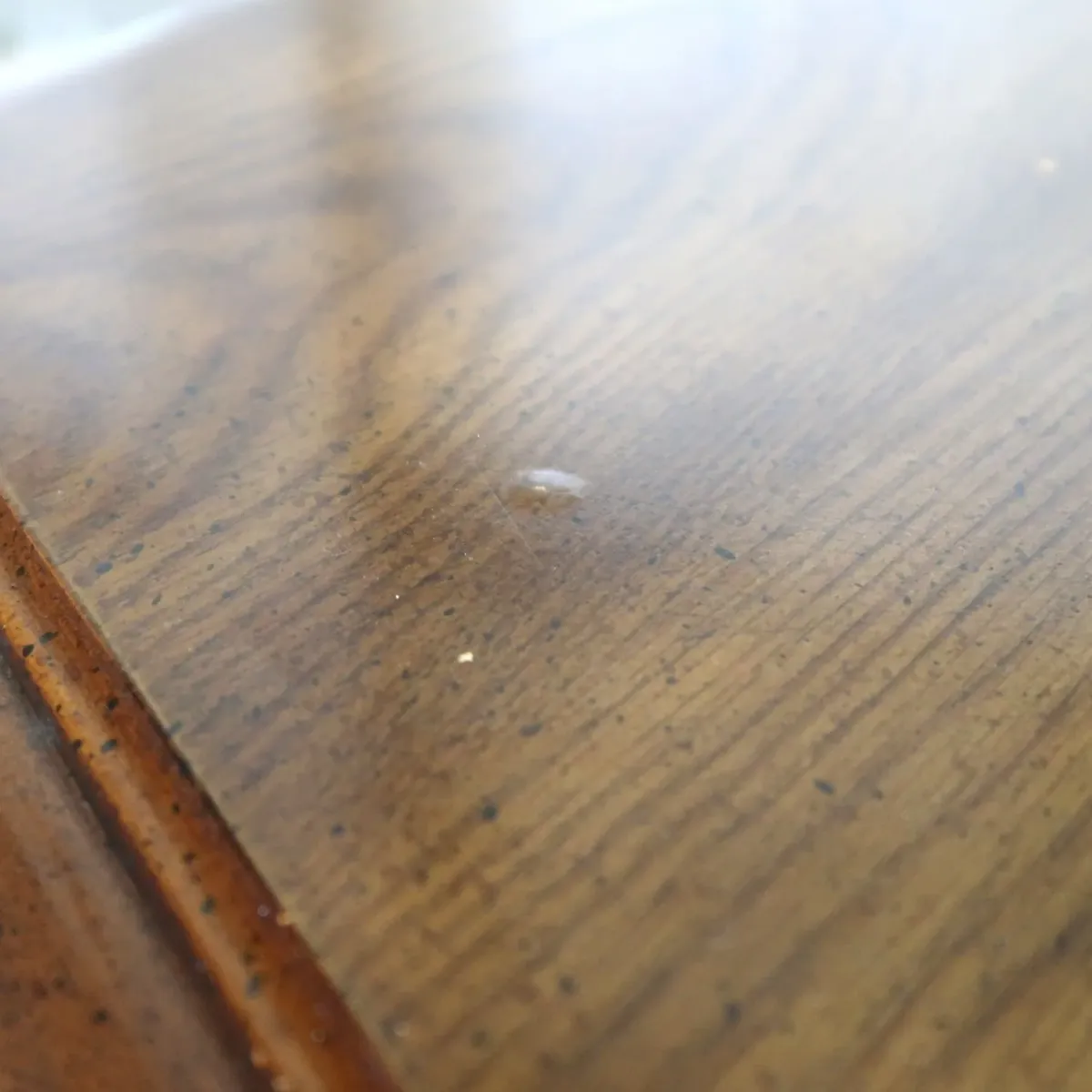 アンティーク サイドテーブル 六角形