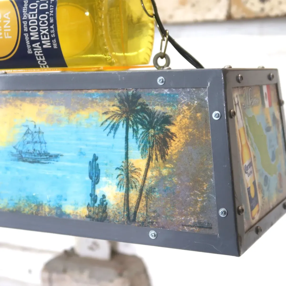 Corona Extra ビンテージ プールランプ