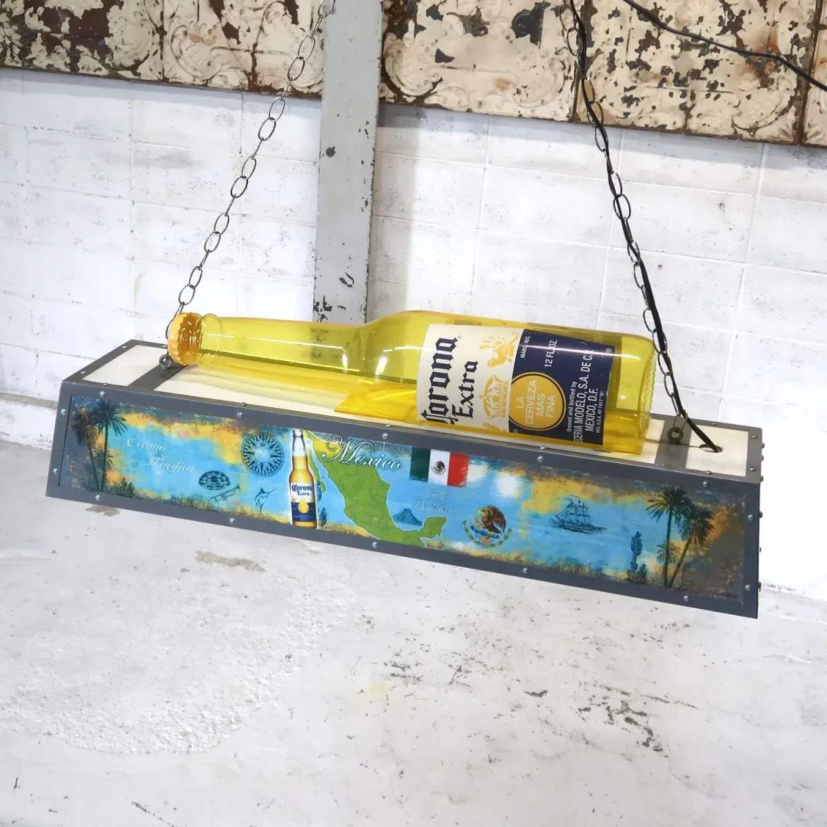 Corona Extra ビンテージ プールランプ