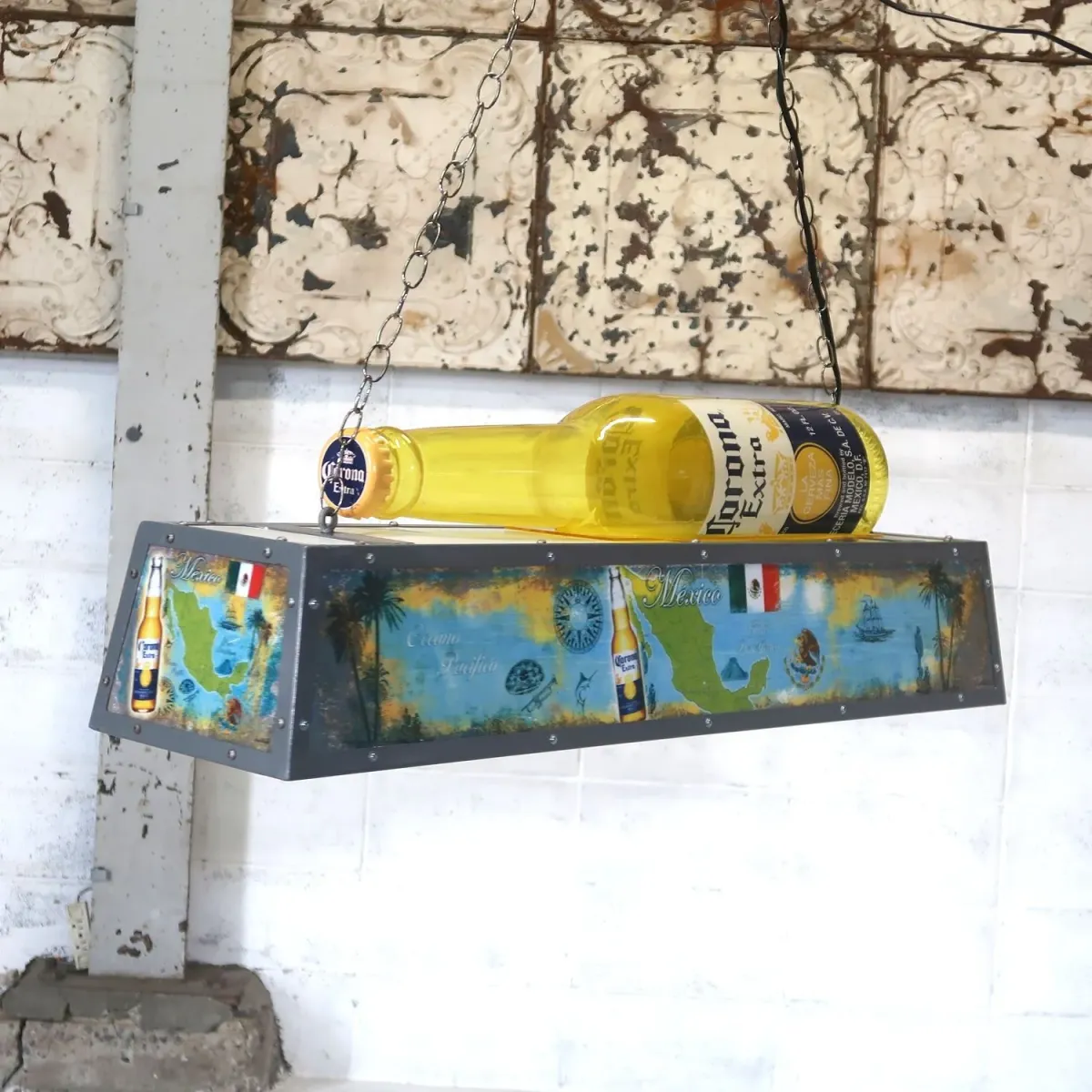 Corona Extra ビンテージ プールランプ