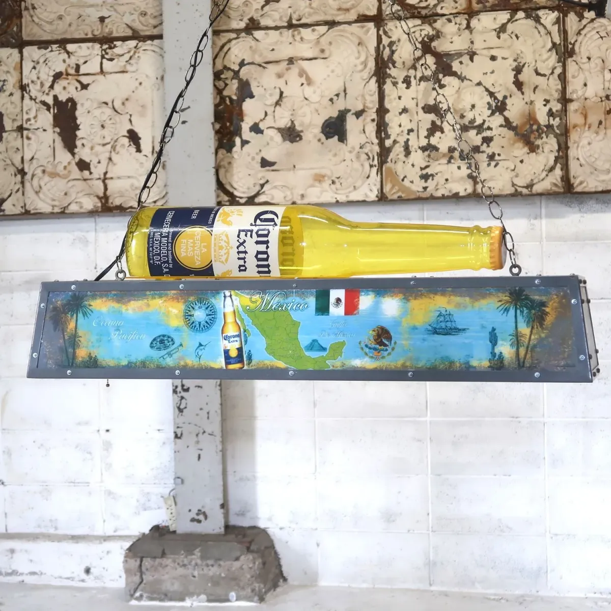 Corona Extra ビンテージ プールランプ