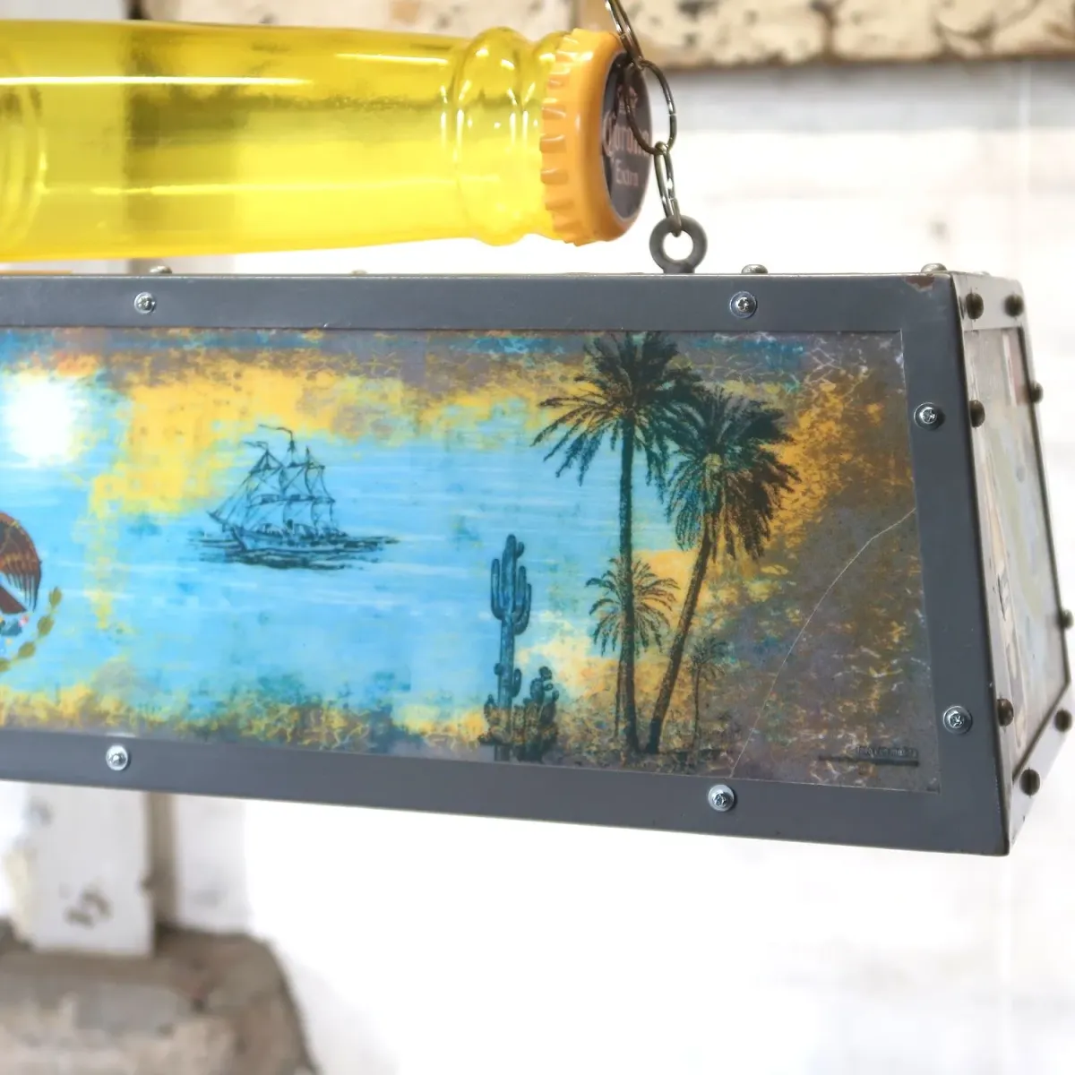 Corona Extra ビンテージ プールランプ