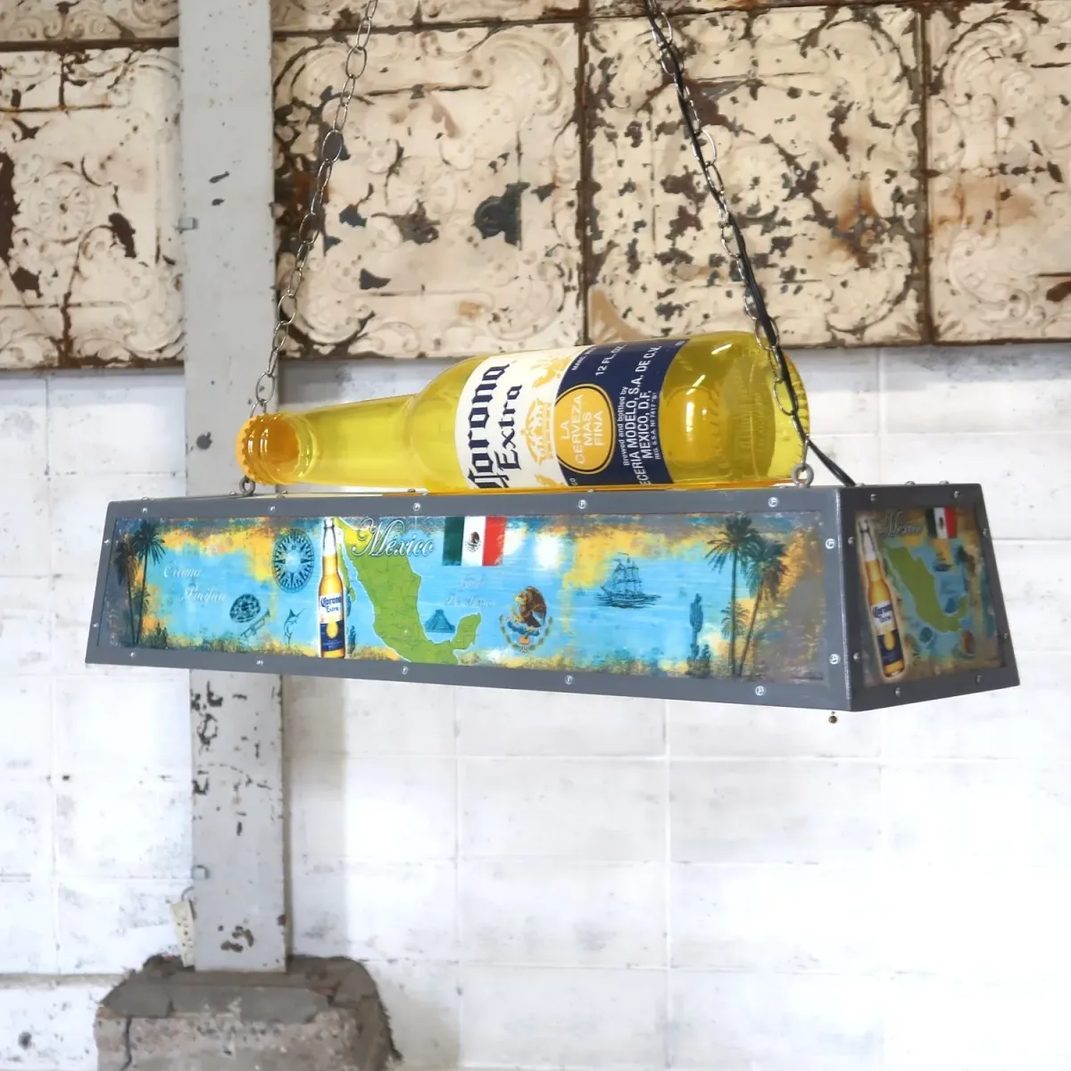 Corona Extra ビンテージ プールランプ