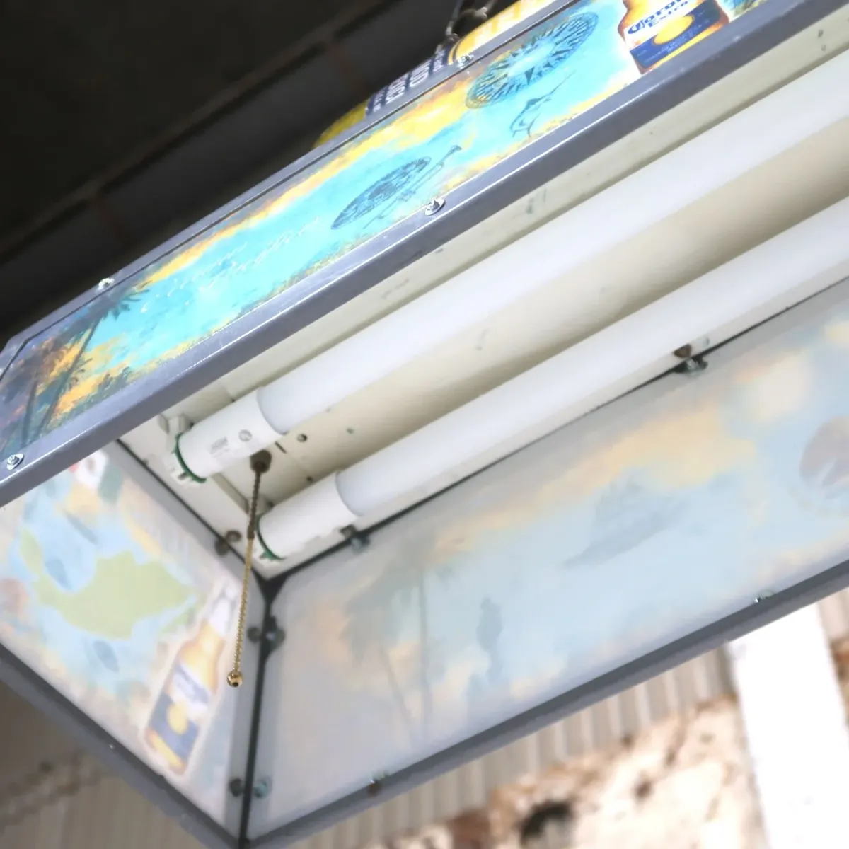 Corona Extra ビンテージ プールランプ