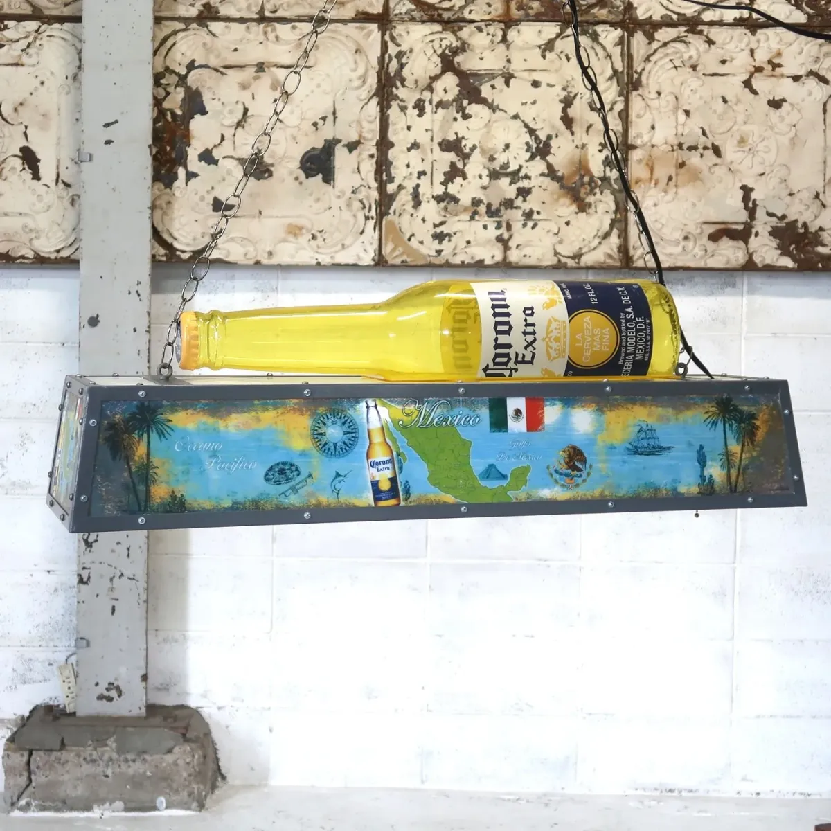 Corona Extra ビンテージ プールランプ