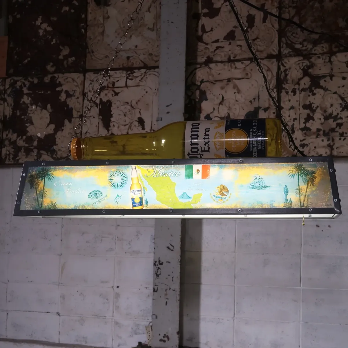 Corona Extra ビンテージ プールランプ