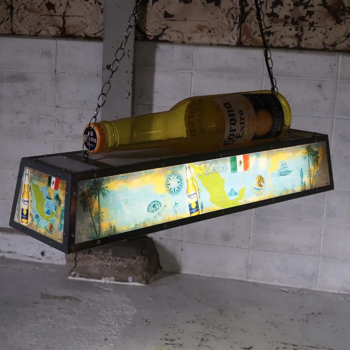 Corona Extra ビンテージ プールランプ