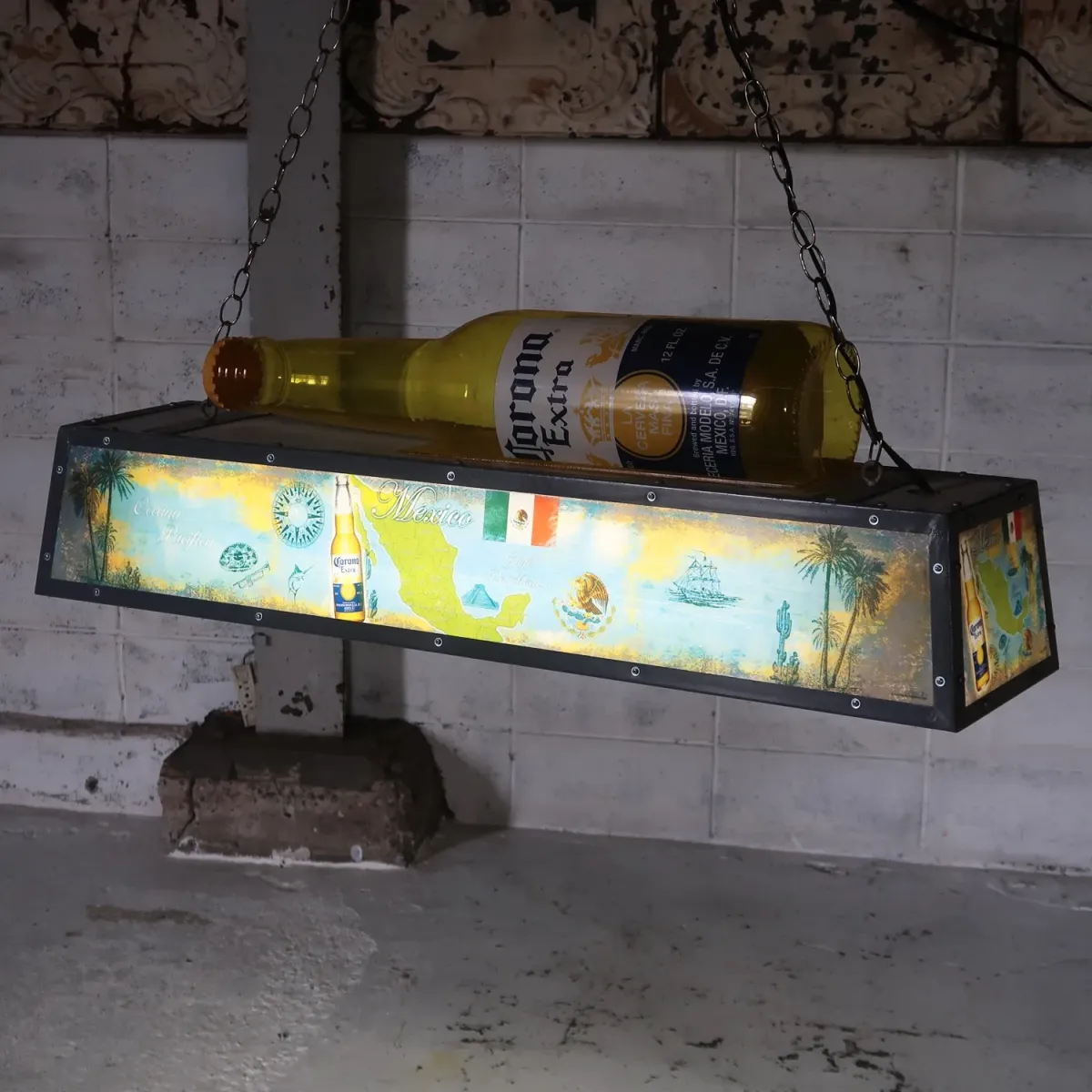 Corona Extra ビンテージ プールランプ