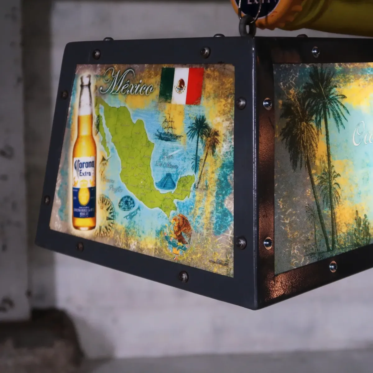 Corona Extra ビンテージ プールランプ