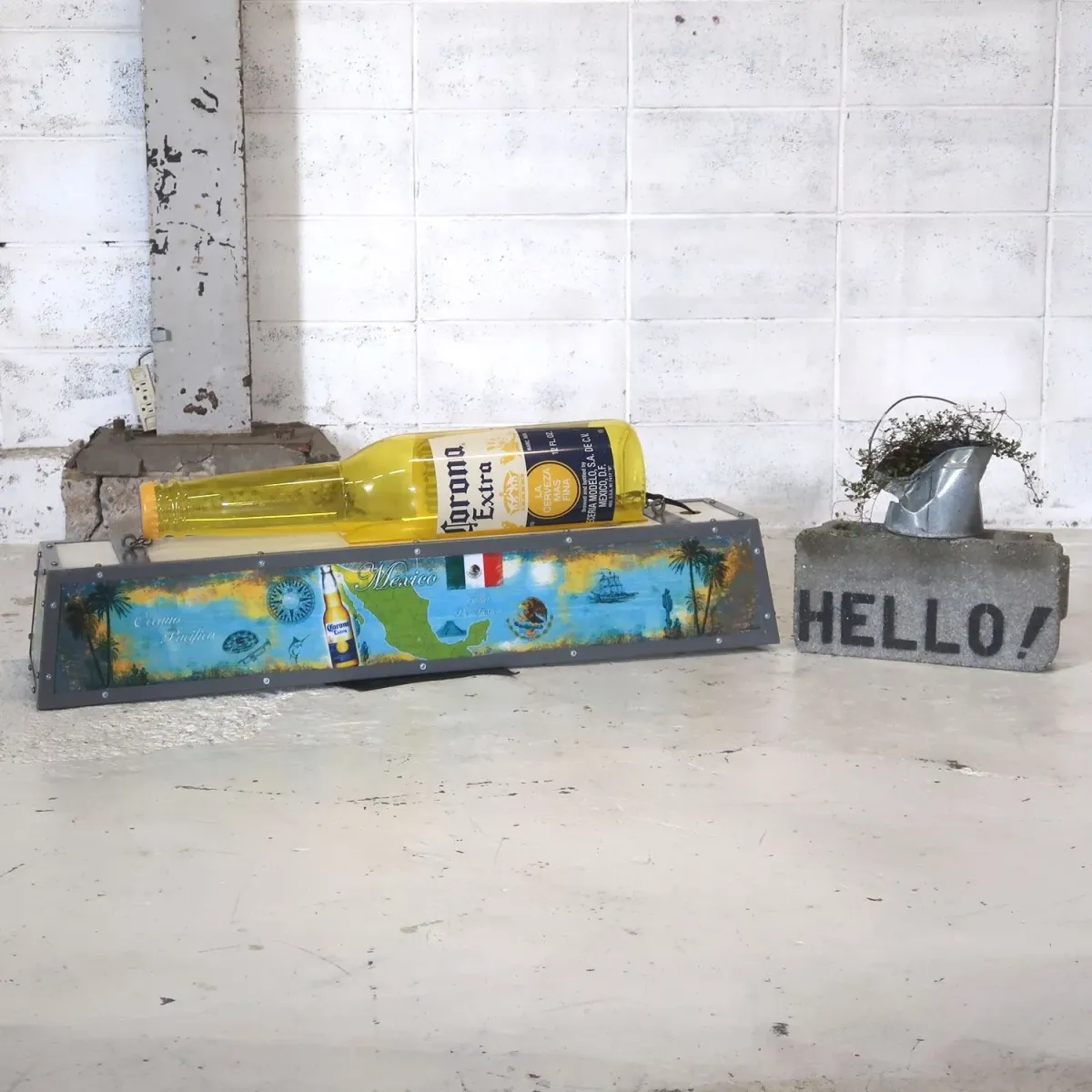 Corona Extra ビンテージ プールランプ