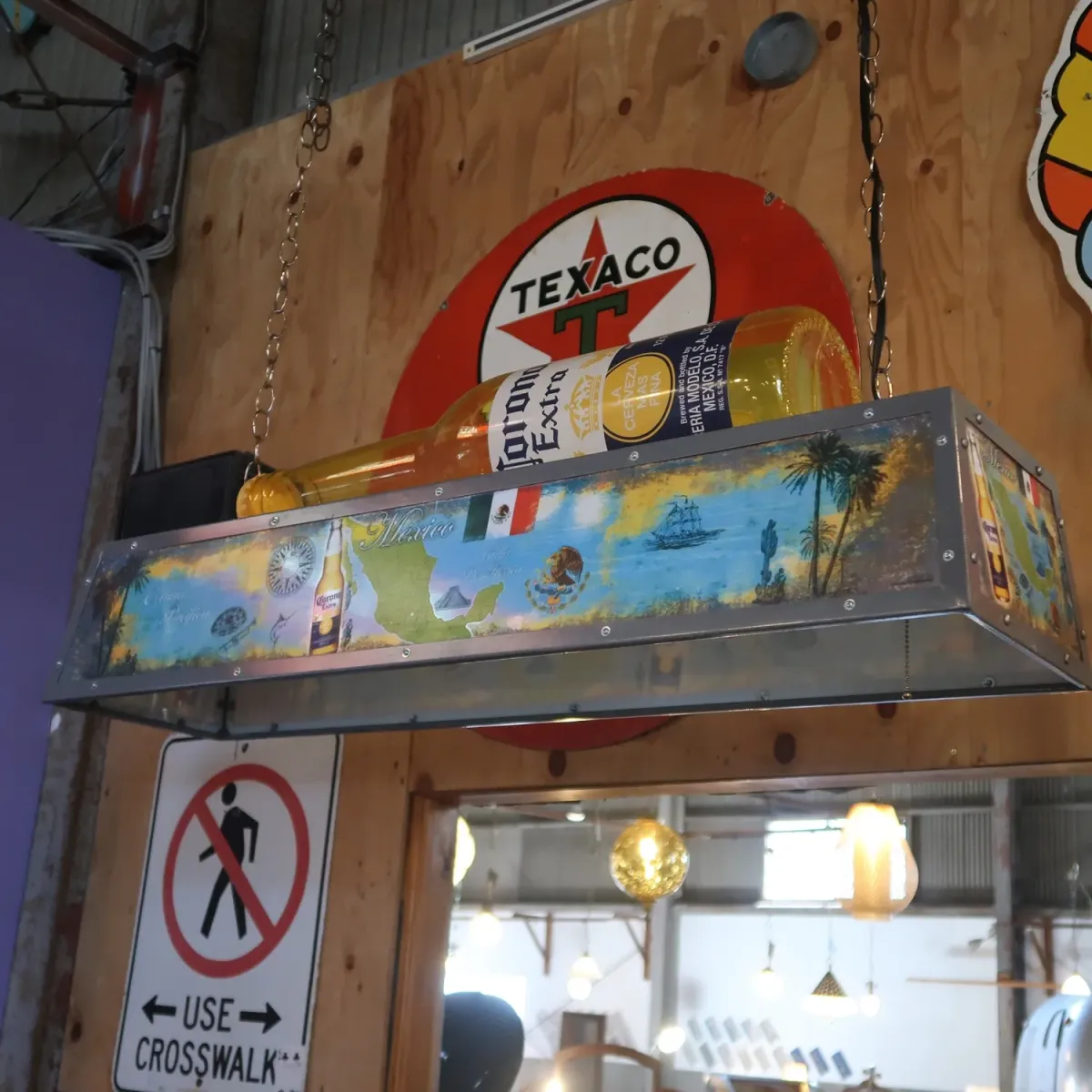 Corona Extra ビンテージ プールランプ