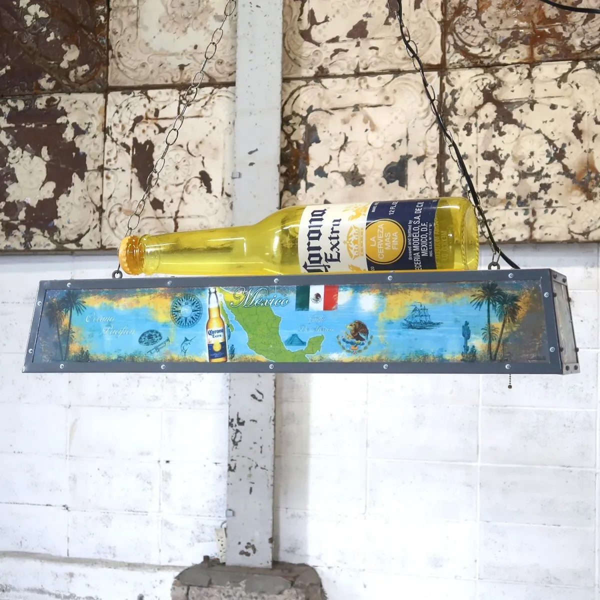 Corona Extra ビンテージ プールランプ