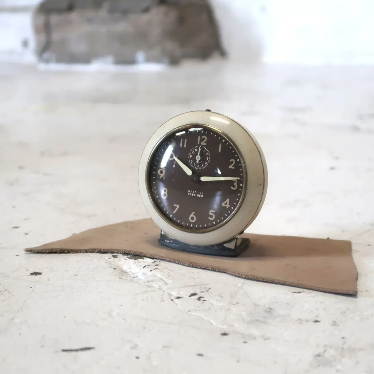 WESTCLOX ビンテージ アラームクロック BABY BEN