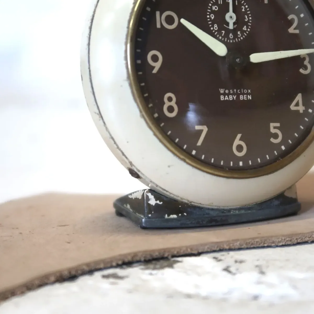 WESTCLOX ビンテージ アラームクロック BABY BEN