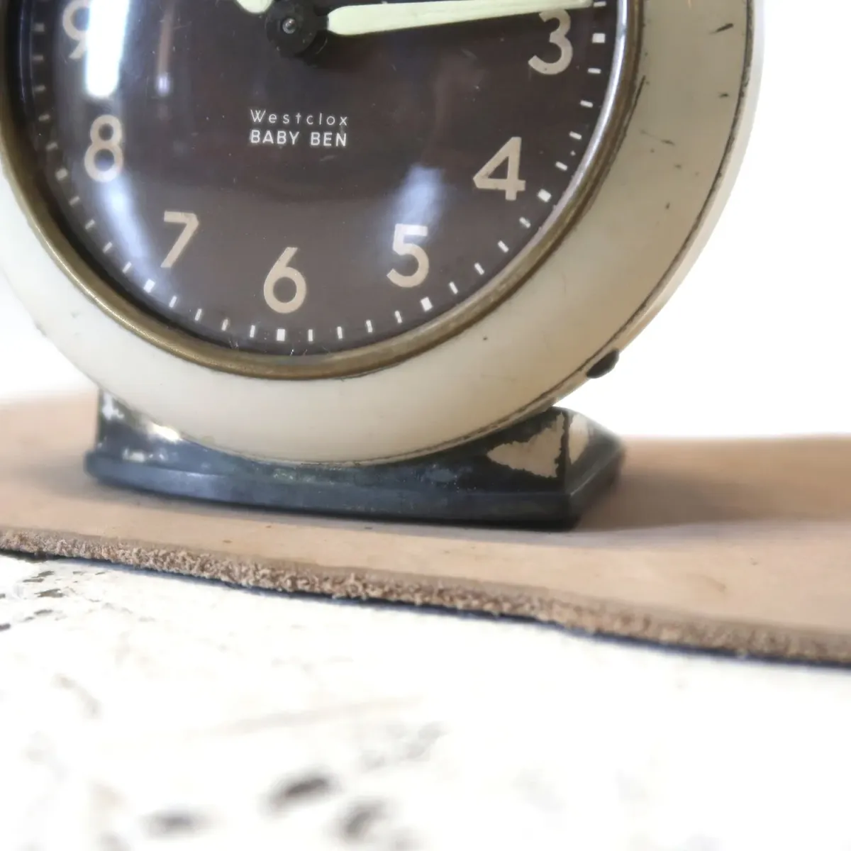 WESTCLOX ビンテージ アラームクロック BABY BEN