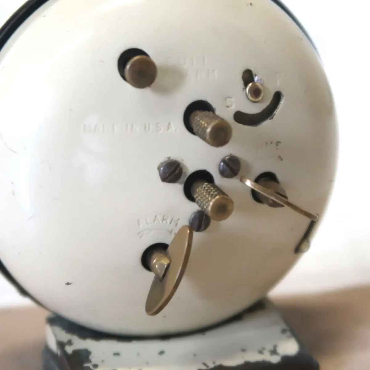 WESTCLOX ビンテージ アラームクロック BABY BEN