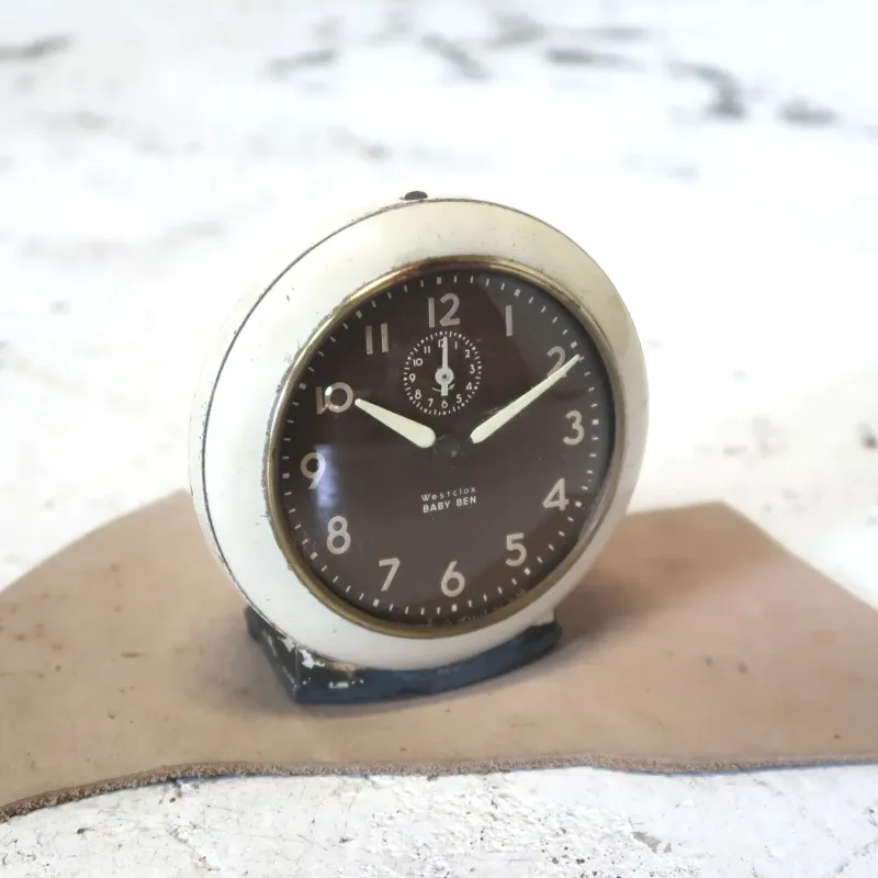 WESTCLOX ビンテージ アラームクロック BABY BEN