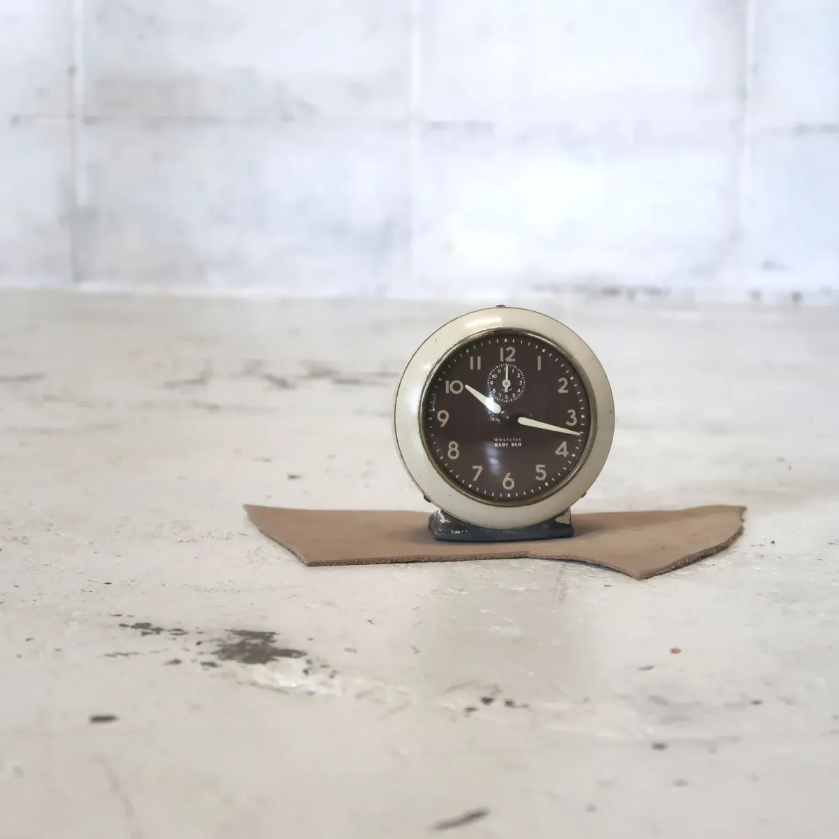 WESTCLOX ビンテージ アラームクロック BABY BEN