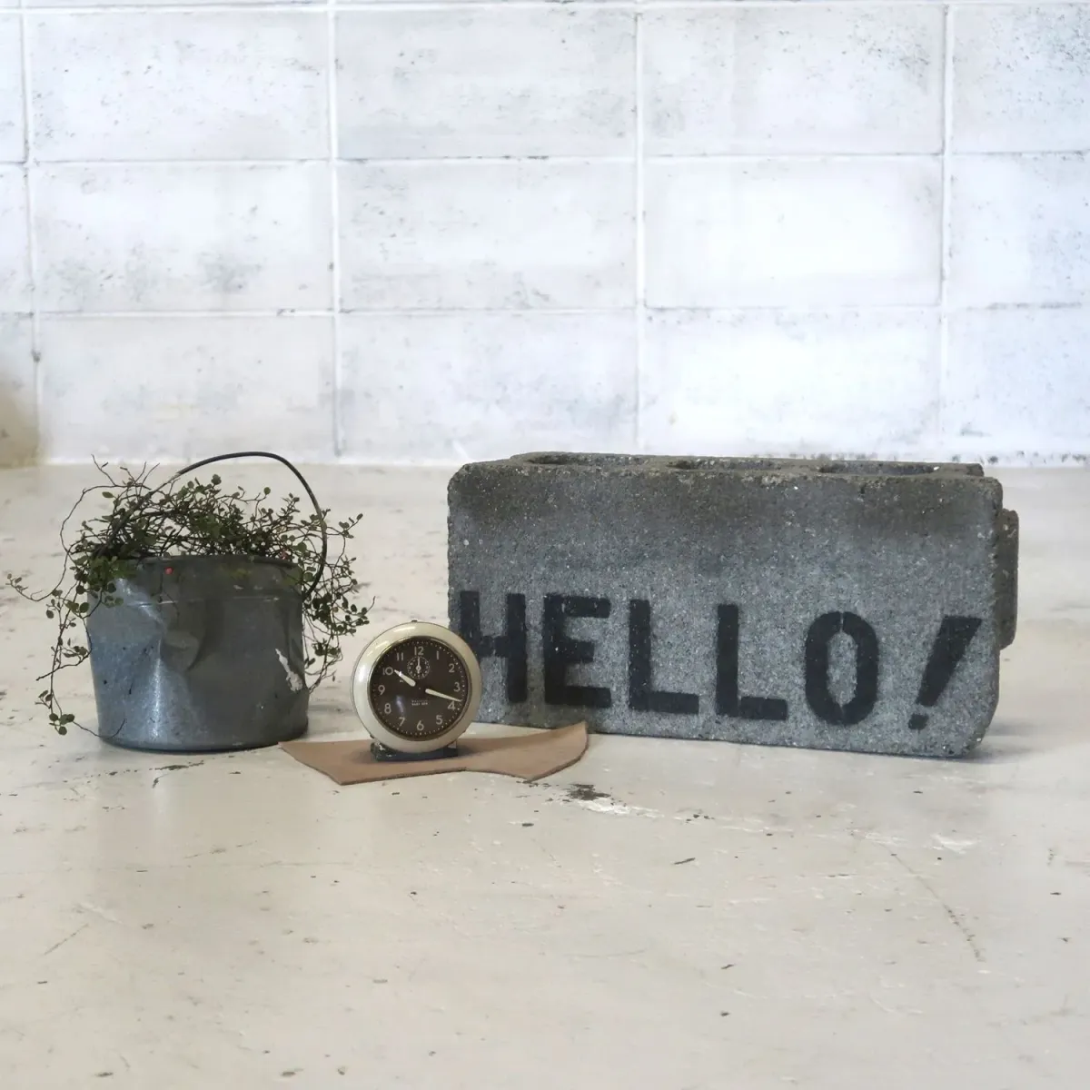 WESTCLOX ビンテージ アラームクロック BABY BEN