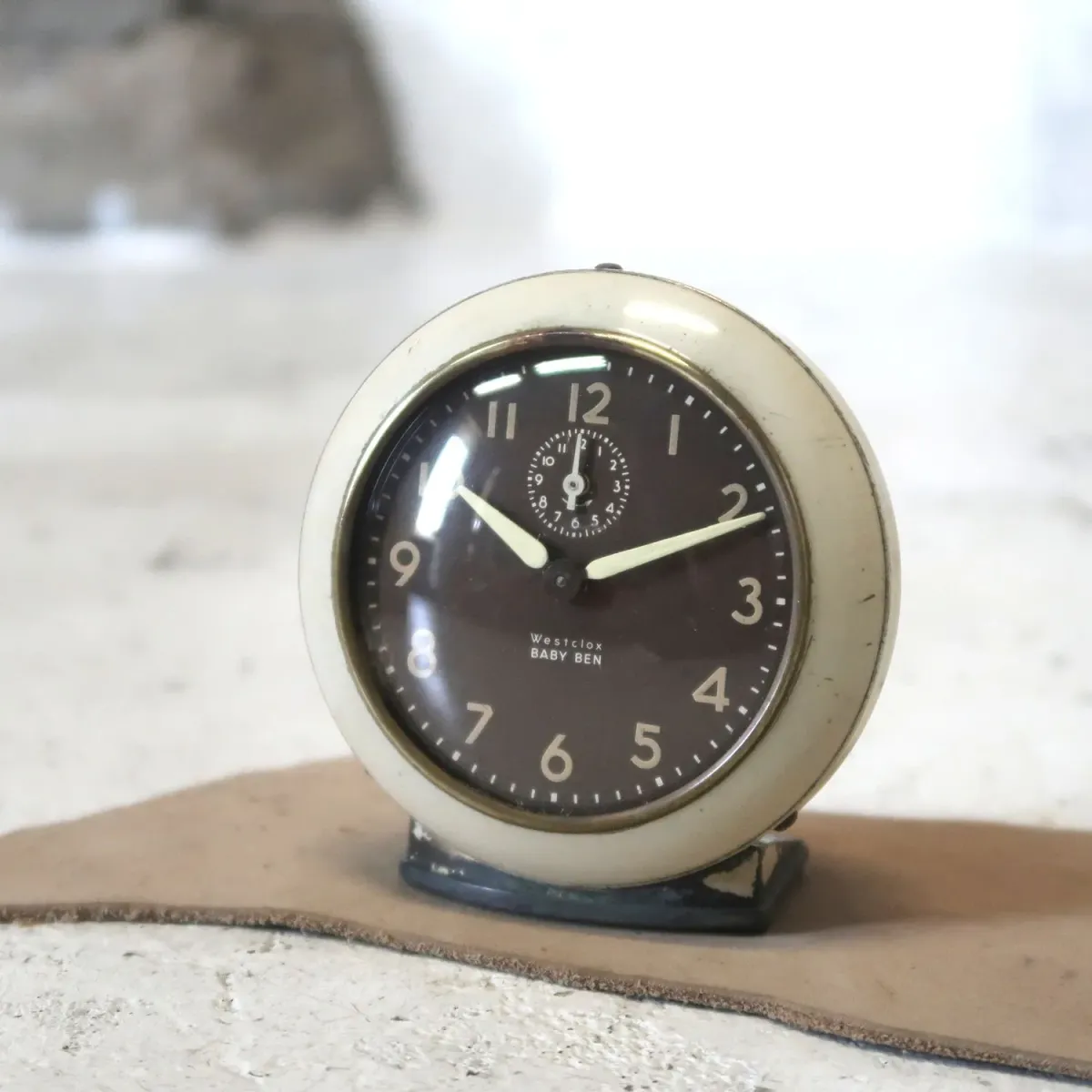 WESTCLOX ビンテージ アラームクロック BABY BEN