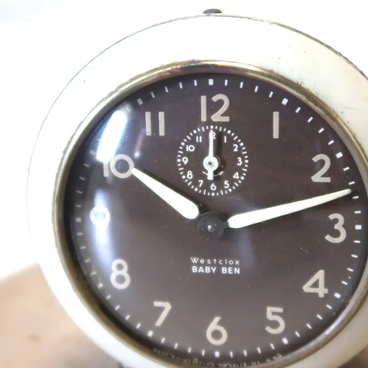 WESTCLOX ビンテージ アラームクロック BABY BEN
