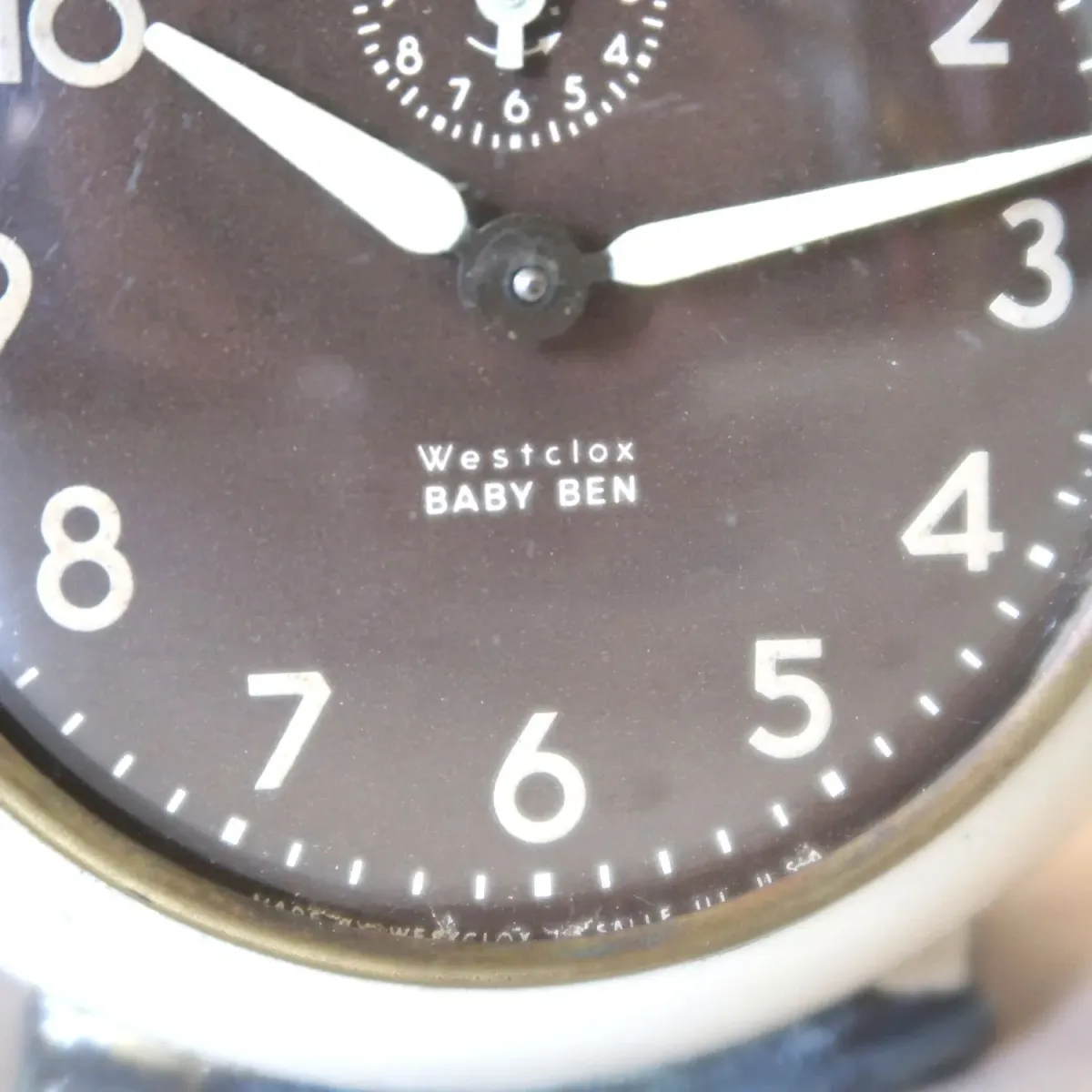 WESTCLOX ビンテージ アラームクロック BABY BEN