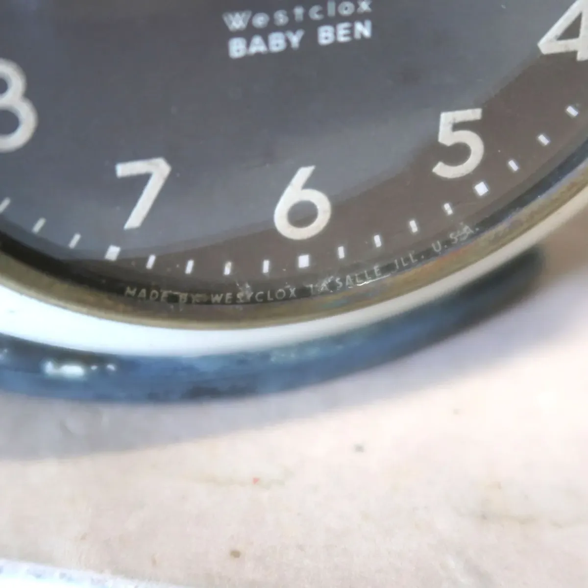 WESTCLOX ビンテージ アラームクロック BABY BEN