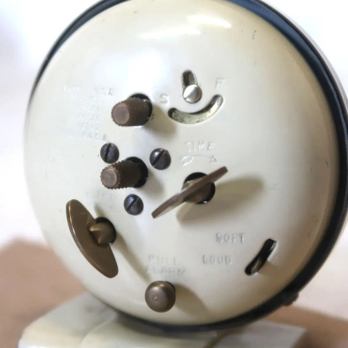 WESTCLOX ビンテージ アラームクロック BABY BEN