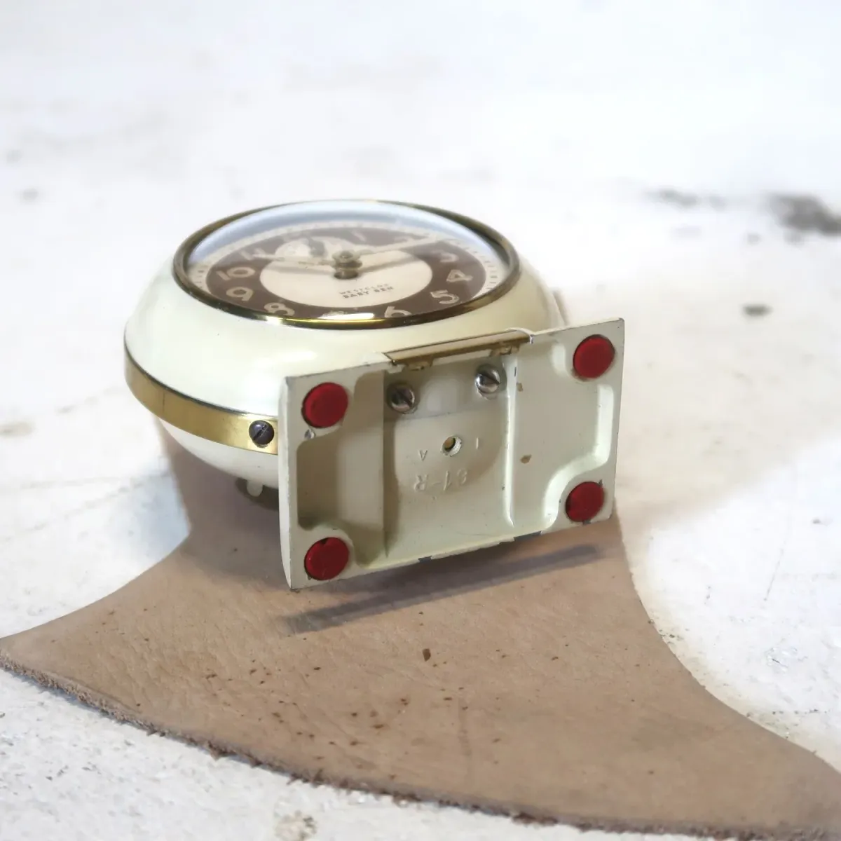 WESTCLOX ビンテージ アラームクロック BABY BEN