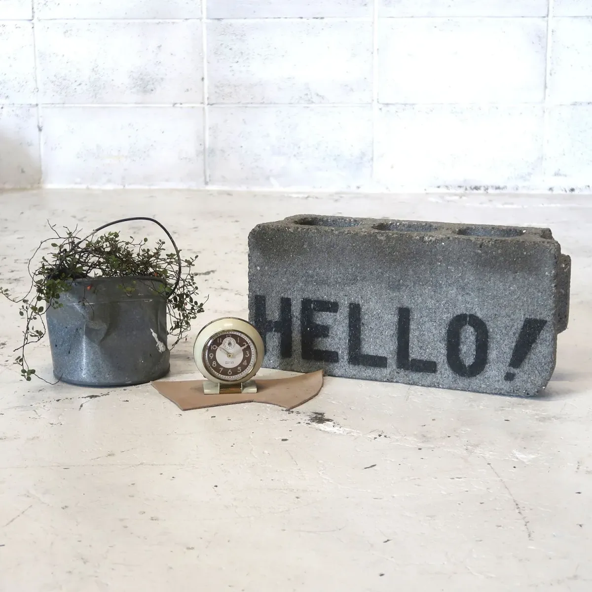 WESTCLOX ビンテージ アラームクロック BABY BEN