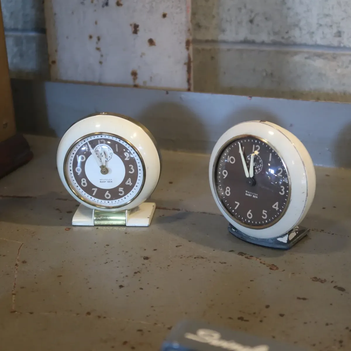 WESTCLOX ビンテージ アラームクロック BABY BEN