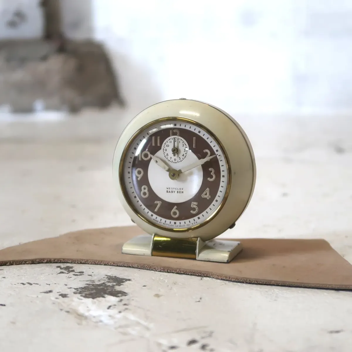 WESTCLOX ビンテージ アラームクロック BABY BEN