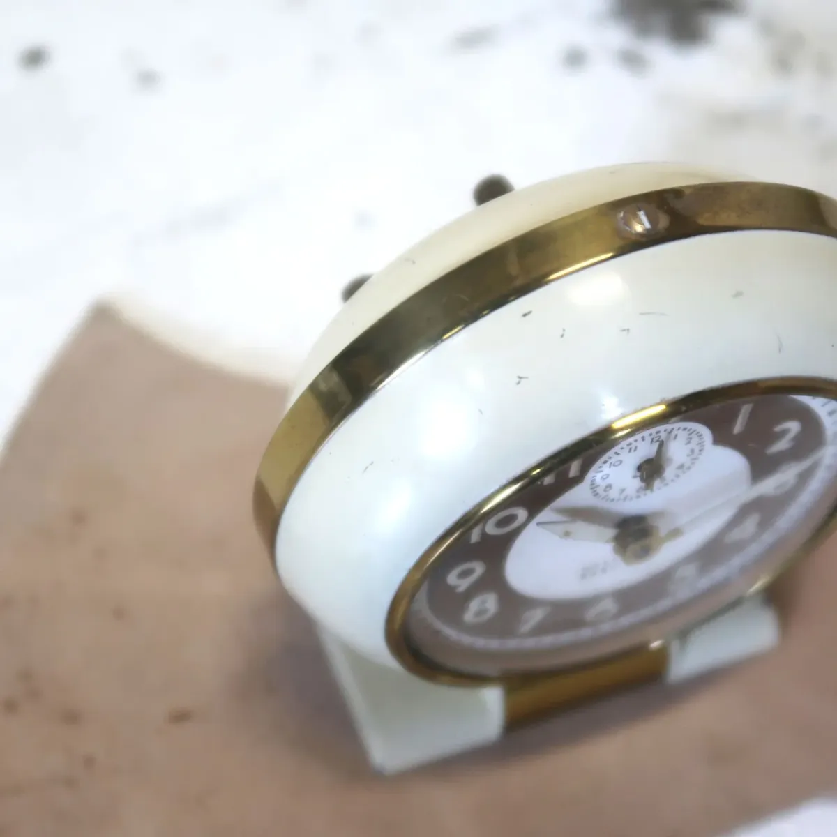 WESTCLOX ビンテージ アラームクロック BABY BEN