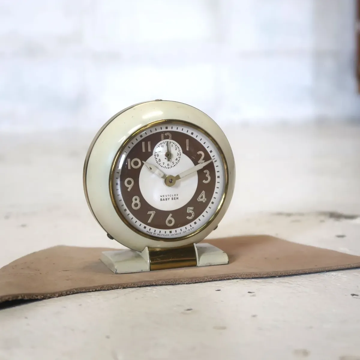WESTCLOX ビンテージ アラームクロック BABY BEN