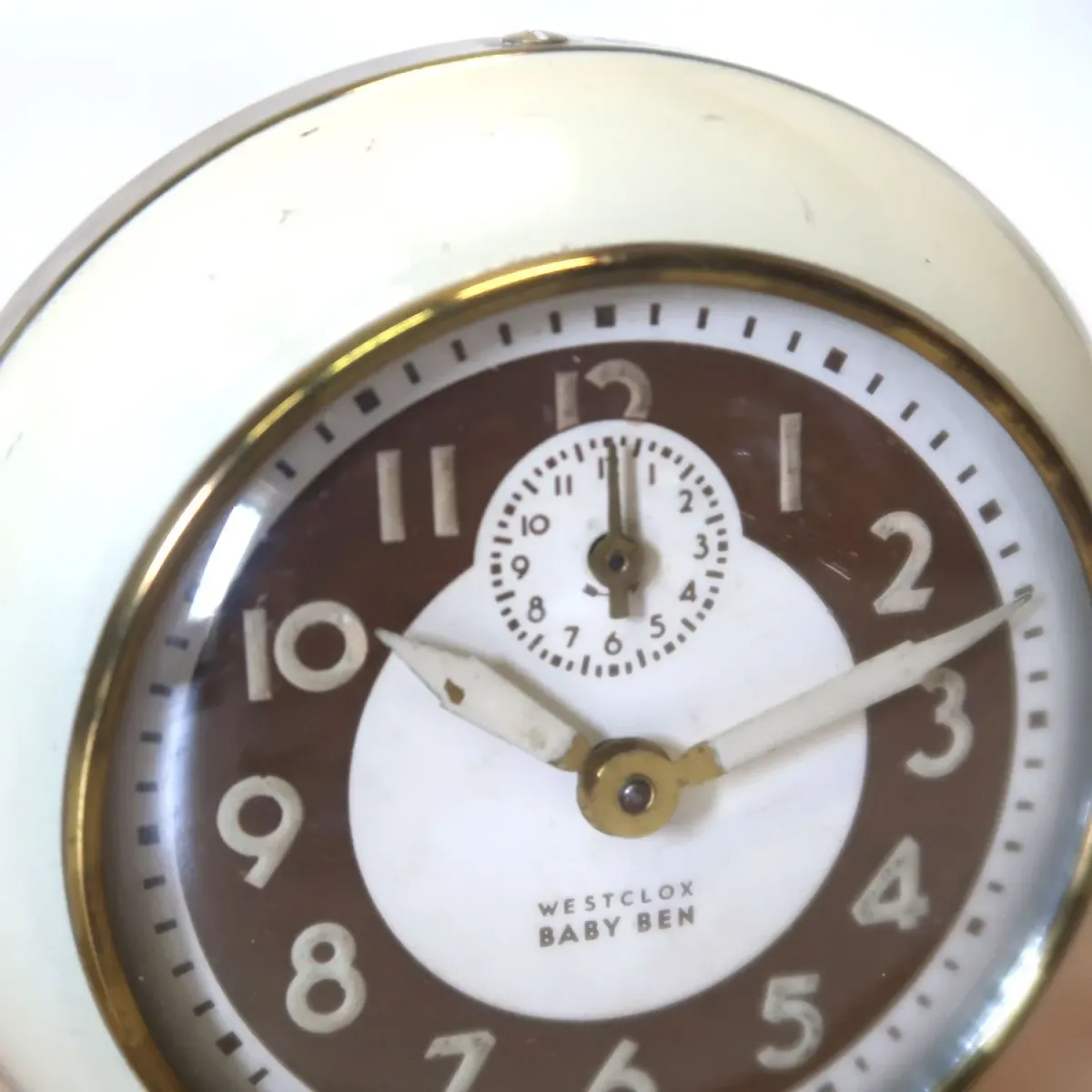 WESTCLOX ビンテージ アラームクロック BABY BEN