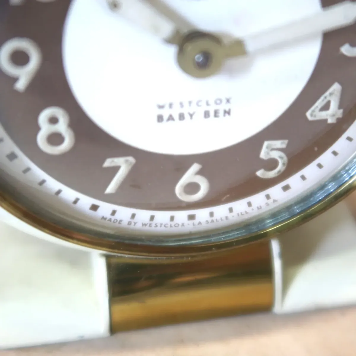 WESTCLOX ビンテージ アラームクロック BABY BEN