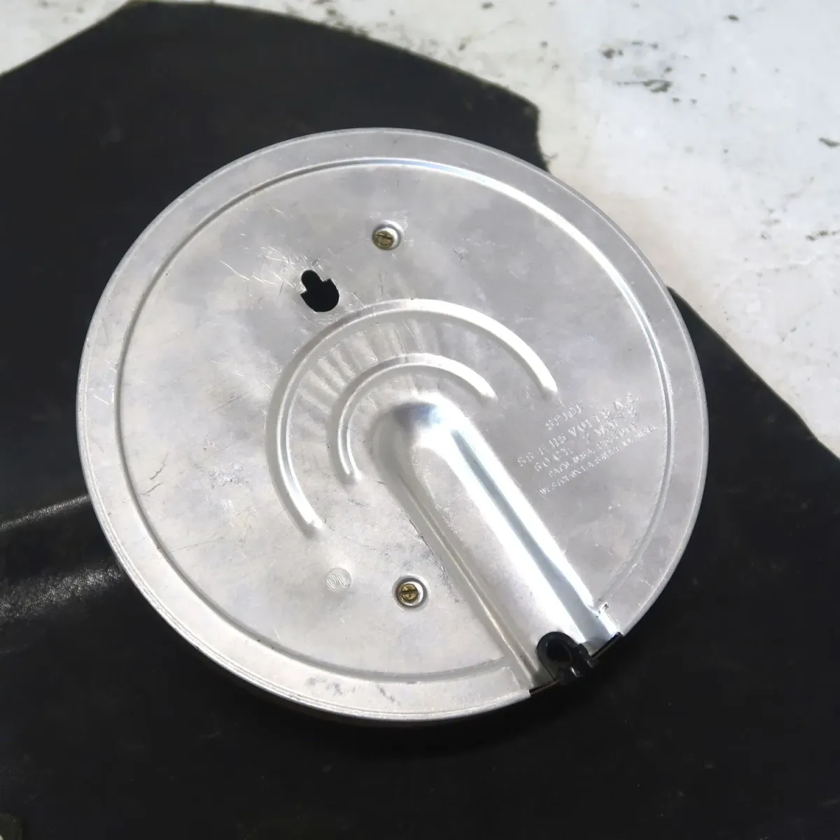 WESTCLOX ビンテージ ウォールクロック コッパー