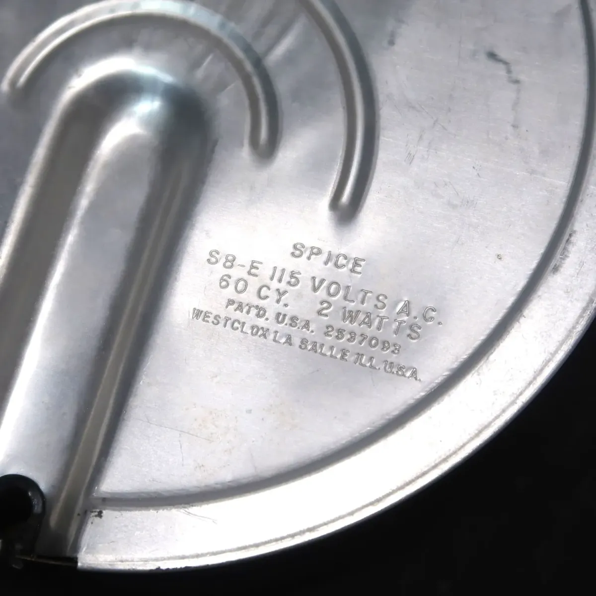 WESTCLOX ビンテージ ウォールクロック コッパー