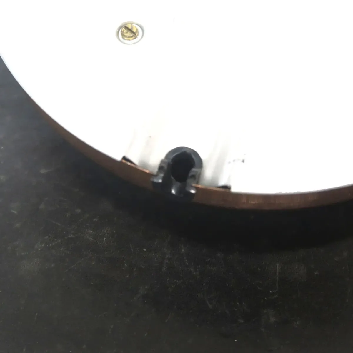 WESTCLOX ビンテージ ウォールクロック コッパー